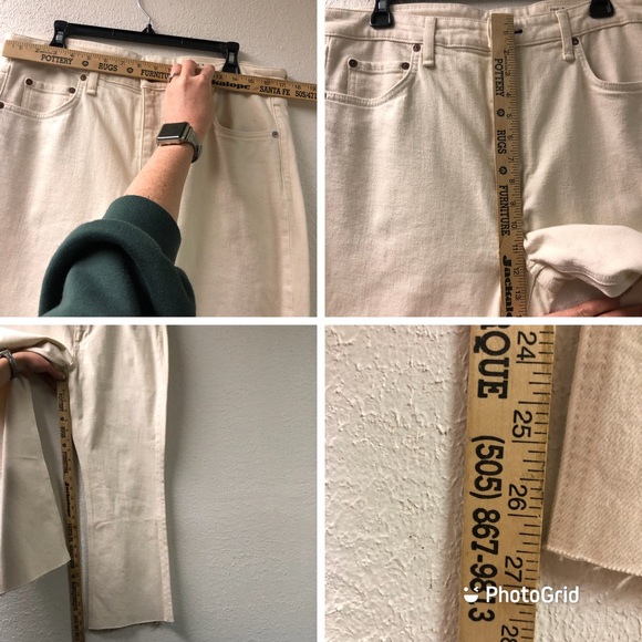 Rag & Bone Nina High Rise Ankle Flare Denim Jeans - Picture 9 of 13